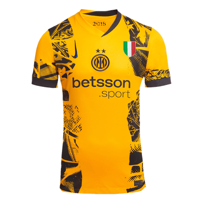 Inter Milan Tröja 2024/25 Tredje Gul