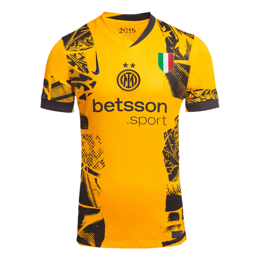 Inter Milan Tröja 2024/25 Tredje Gul