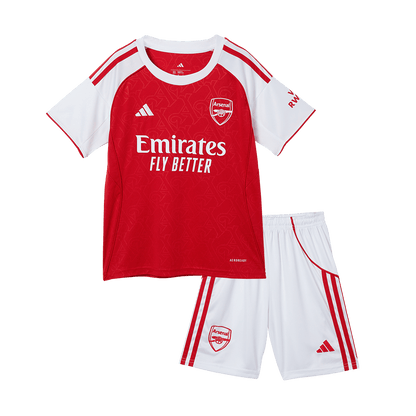 Arsenal Tröja 2025/26 Hemma Röd Barn-16