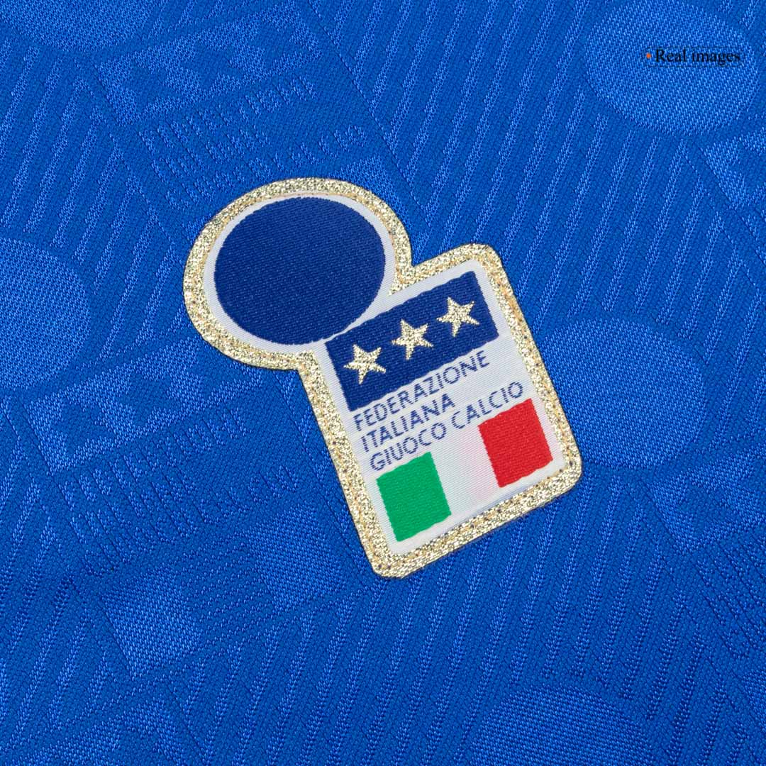 Italien Hemmatröja 1994 Retro Tröja
 Blå-5