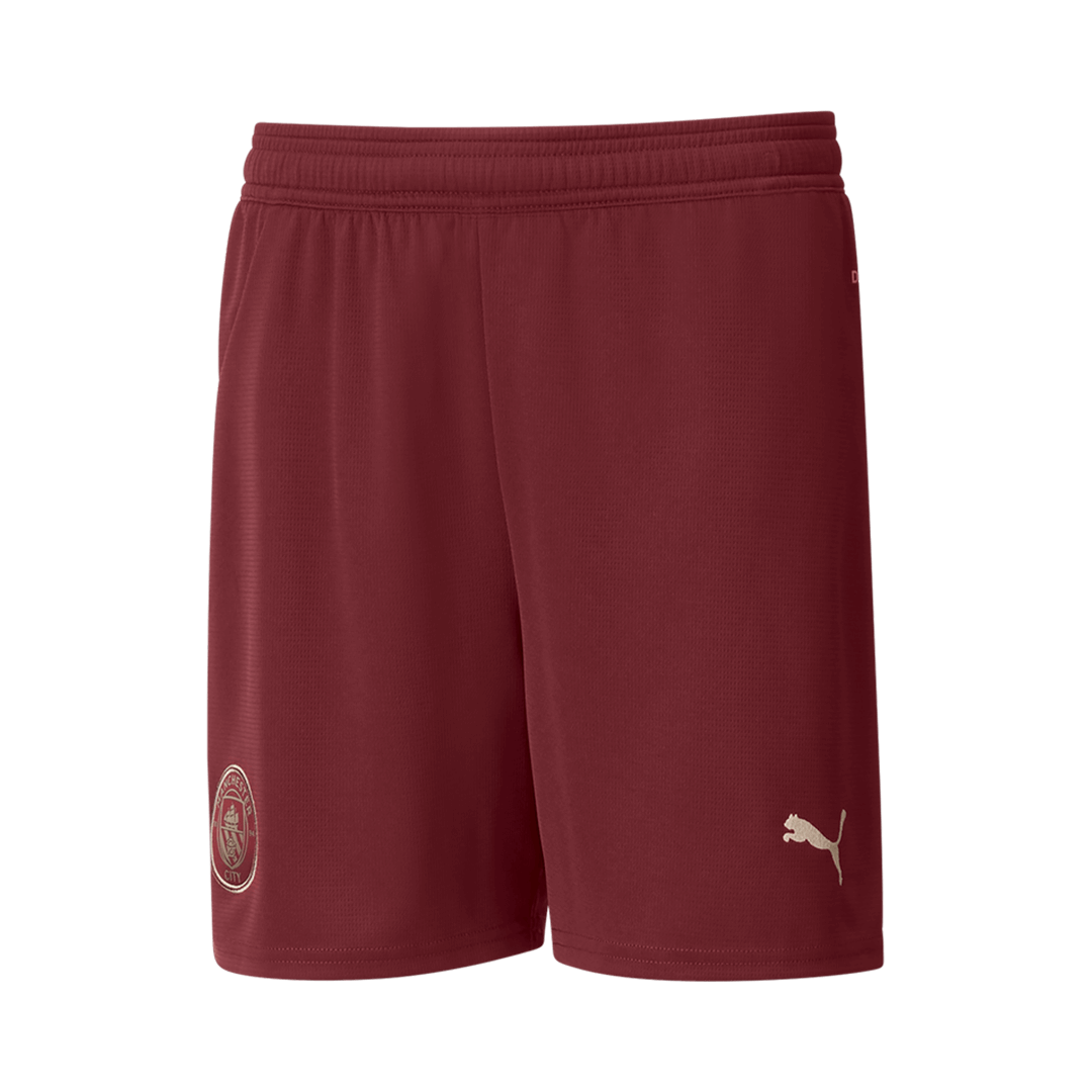 Manchester City Shorts 2024/25 Tredje Röd