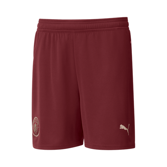 Manchester City Shorts 2024/25 Tredje Röd