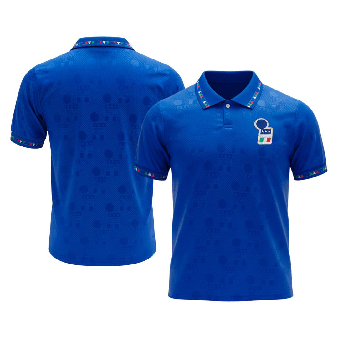 Italien Hemmatröja 1994 Retro Tröja
 Blå