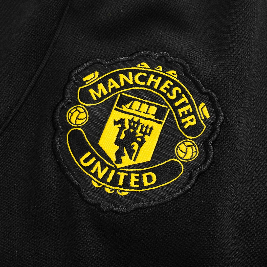 Manchester United Träningsställ 2025/26 Svart