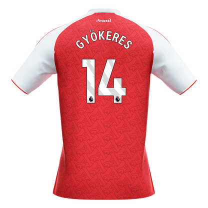 GYÖKERES #14 Arsenal Tröja 2025/26 Hemma Premium Röd-10