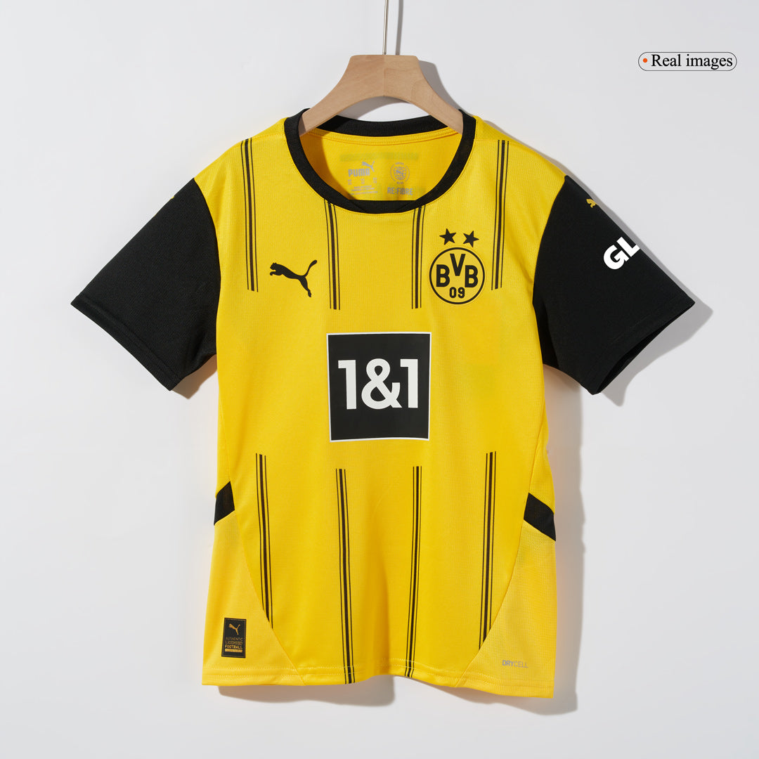 Borussia Dortmund Tröja 2024/25 Hemma Gul Barn