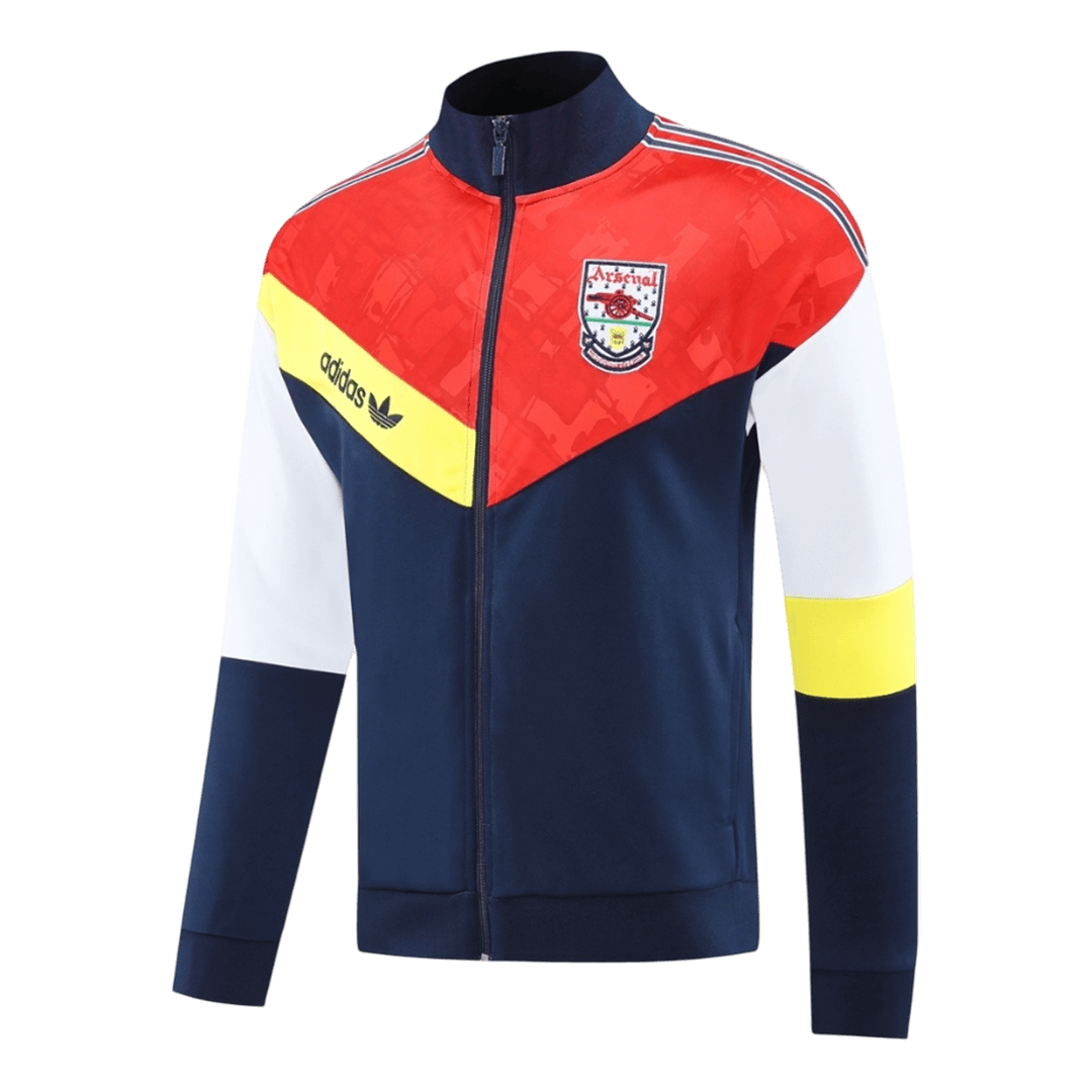 Arsenal Träningsjacka 2025/26 Marinblå & Röd-9