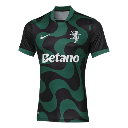Sporting CP Tröja 2025/26 Svart