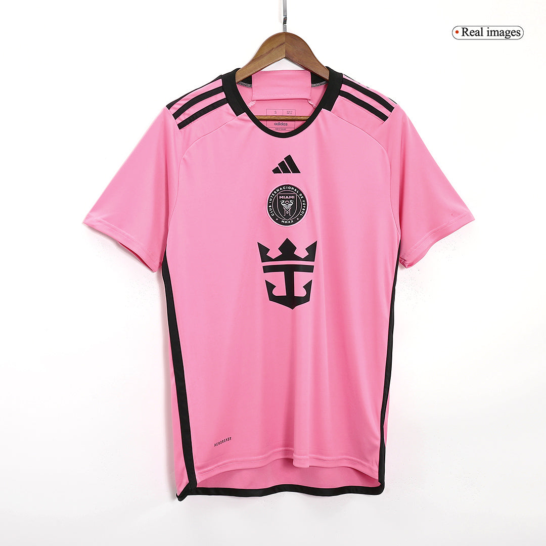 Inter Miami CF Tröja 2024/25 Hemma Rosa-9