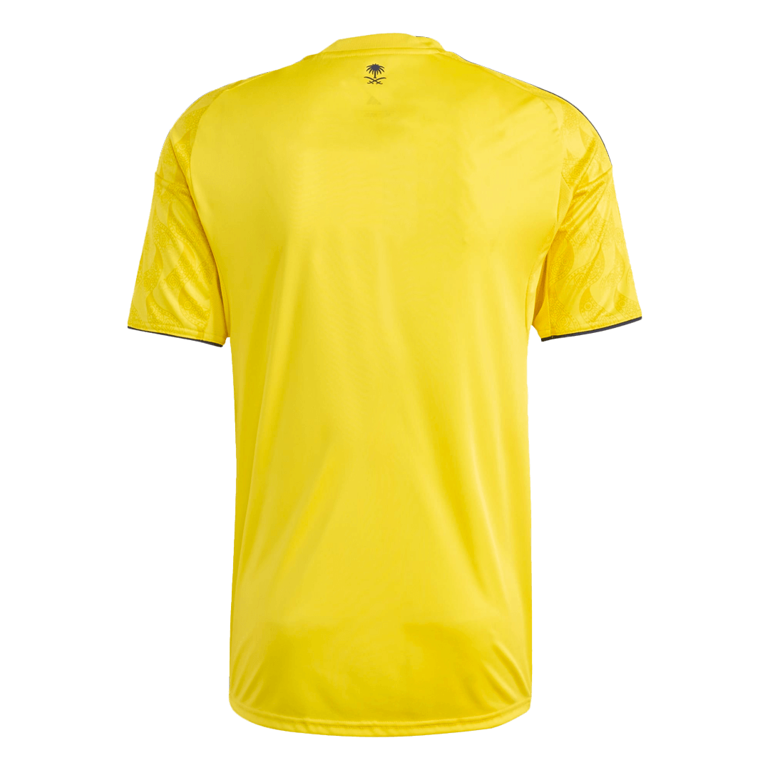 Al Nassr Tröja 2025/26 Hemma Gul-10