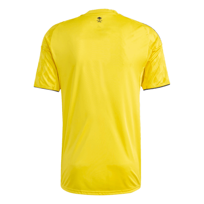 Al Nassr Tröja 2025/26 Hemma Gul-10