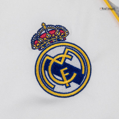 Real Madrid Tröja 2025/26 Hemmaställ Vit Barn-9