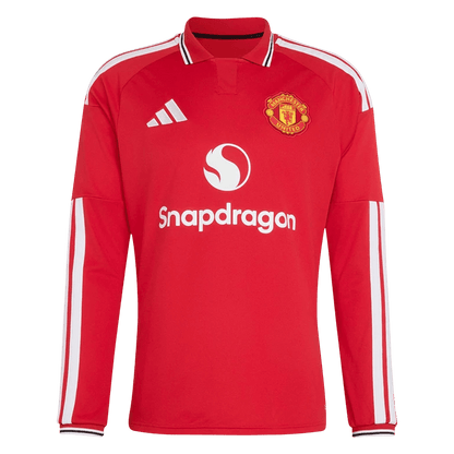 Manchester United Tröja 2026/27 Hemma Långärmad