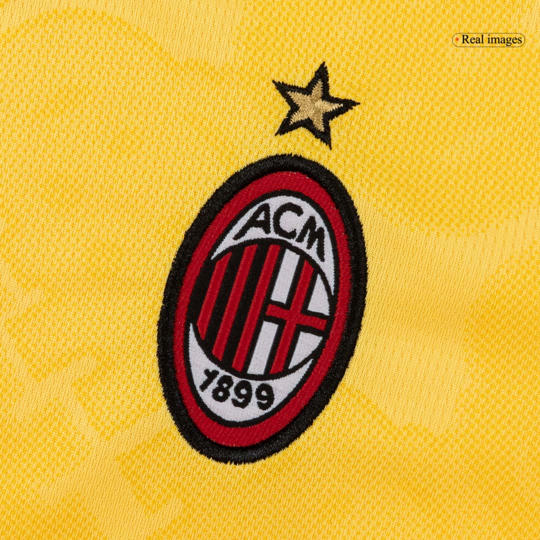 AC Milan Tröja 2025/26 Tredje Gul Barn-12