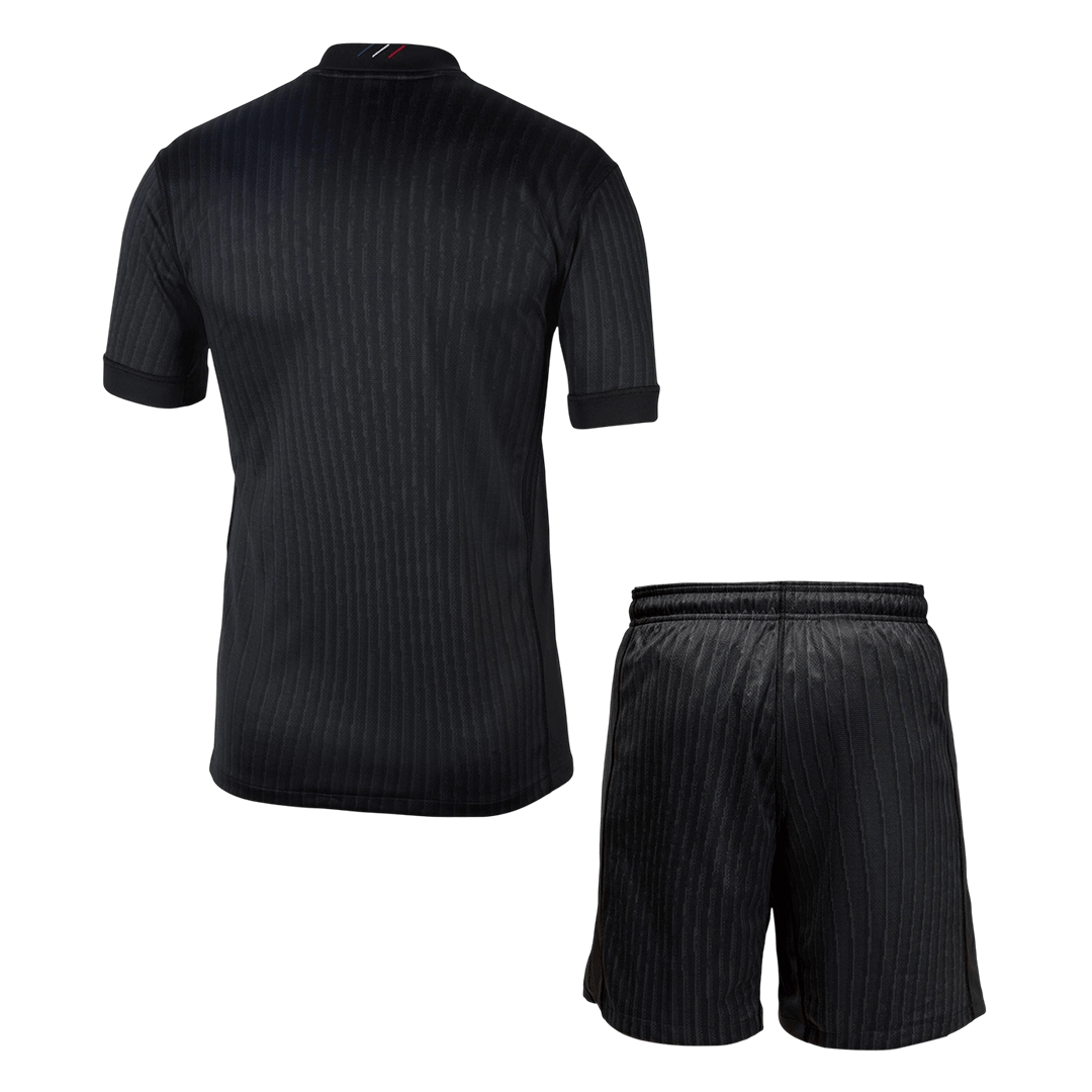 PSG Tröja Fourth Awayställ 2025/26 Svart-14
