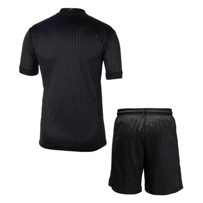 PSG Tröja Fourth Awayställ 2025/26 Svart-14