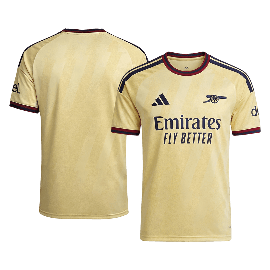 Arsenal Tröja 2026/27 Tredje Autentisk Gul