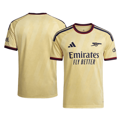 Arsenal Tröja 2026/27 Tredje Autentisk Gul-2