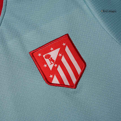 Atletico Madrid Tröja 2024/25 Borta Grön Barn-10