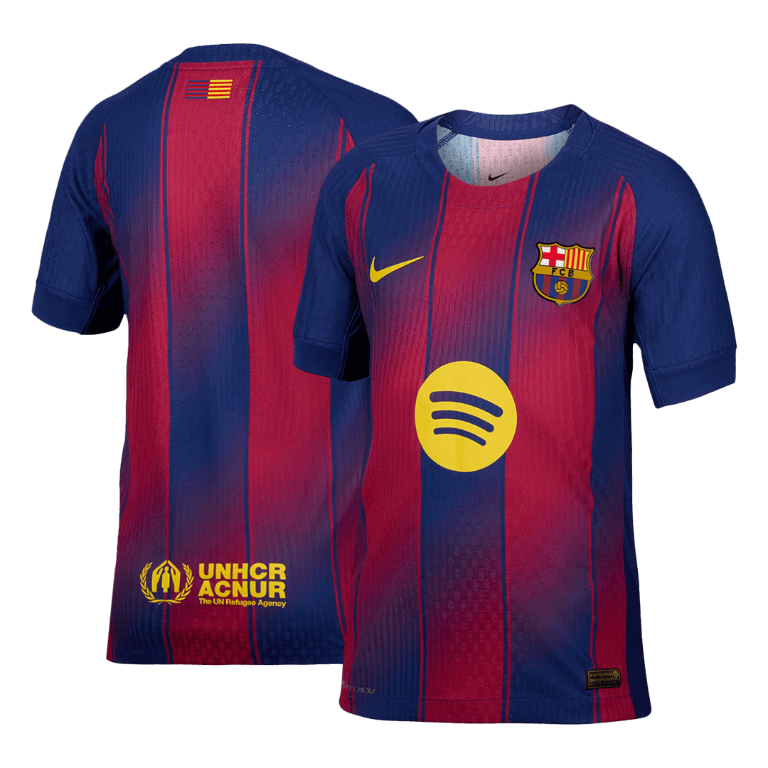 Barcelona Tröja 2025/26 Hemma Röd & Blå-13