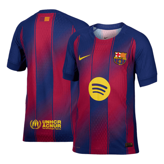 Barcelona Tröja 2025/26 Hemma Röd & Blå-1
