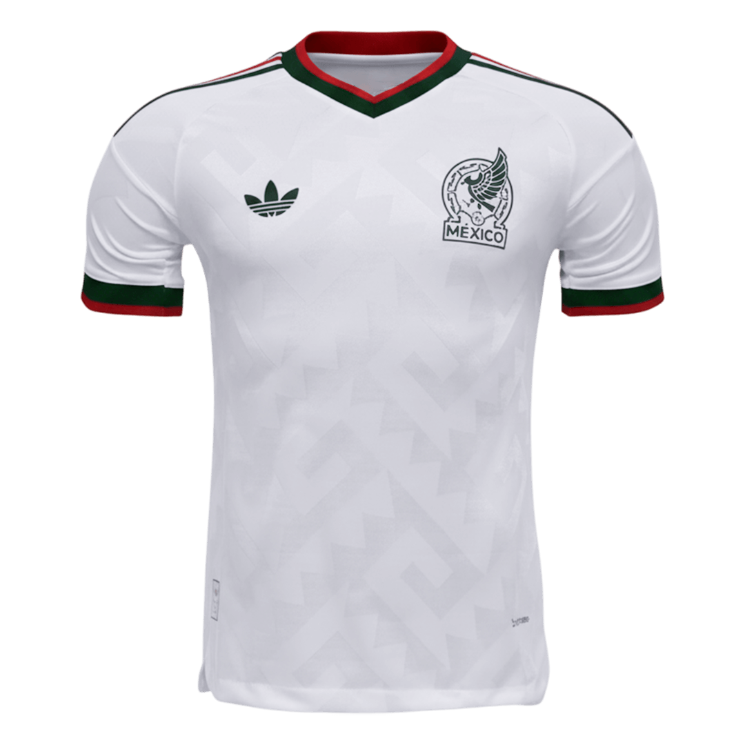 Mexiko Tröja 2026 Borta Autentisk Vit