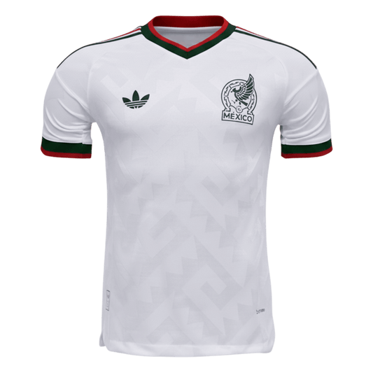 Mexiko Tröja 2026 Borta Autentisk Vit