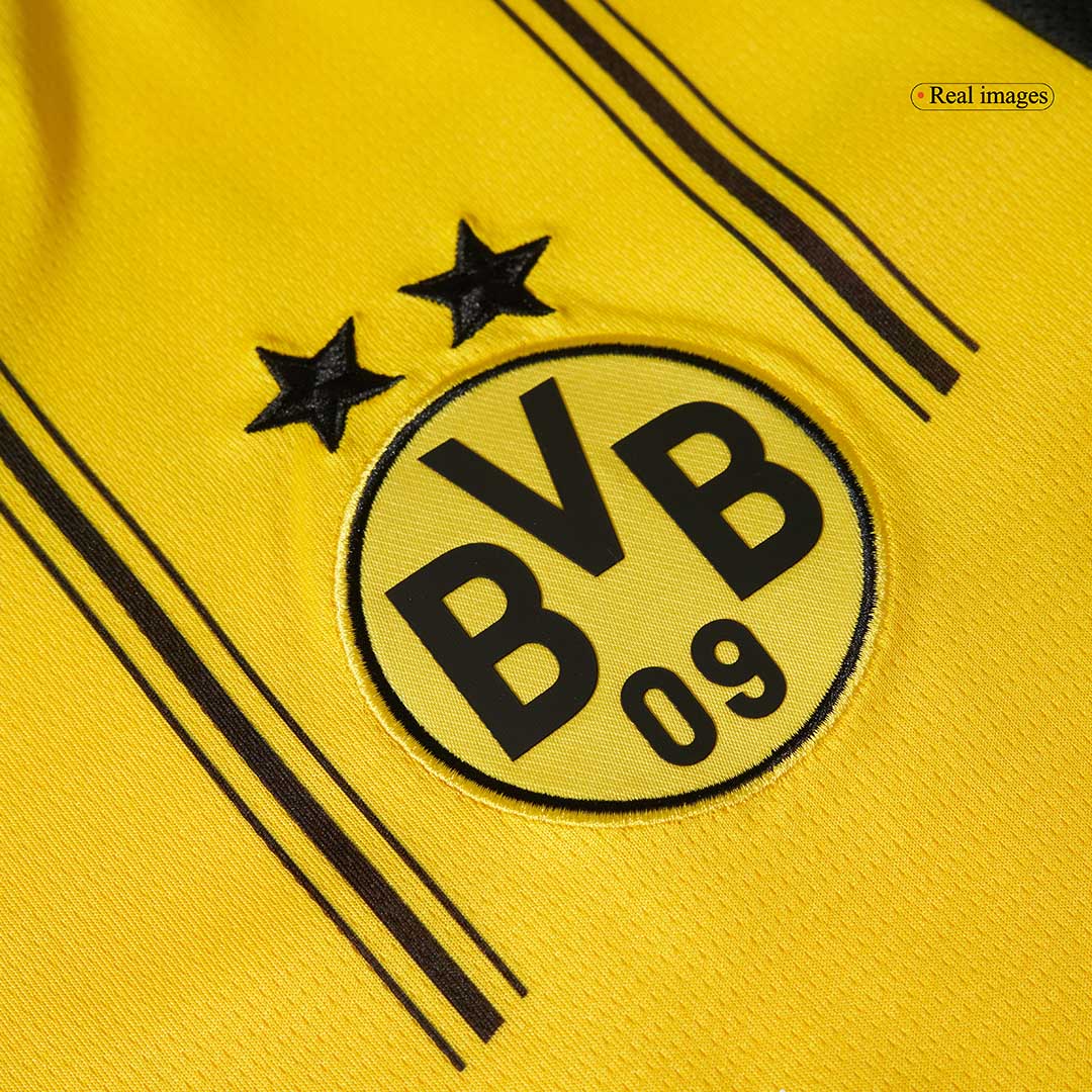 Borussia Dortmund Tröja 2024/25 Hemma Gul