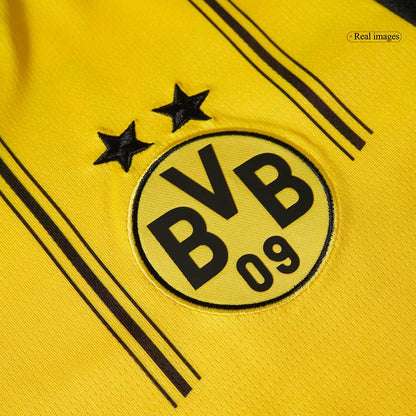 Borussia Dortmund Tröja Hemmaställ 2024/25 Gul-13
