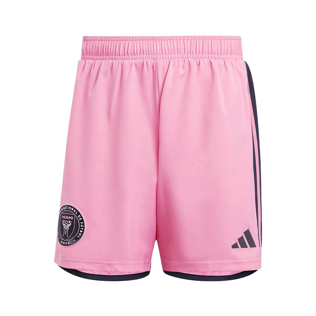 Inter Miami CF Tröja MESSI #10 Hemmaställ 2024/25 Rosa