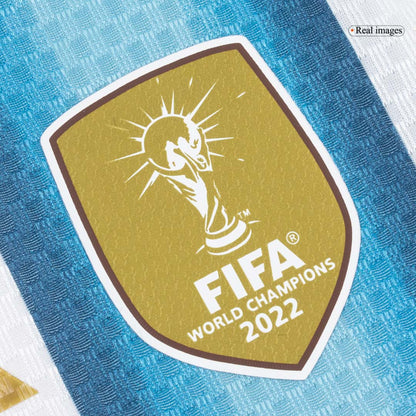 Argentina Tröja 2026 Hemma Långärmad Blå & Vit-7