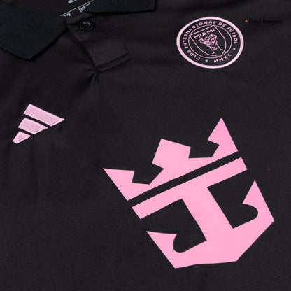 Inter Miami CF Tröja 2026 Borta Svart Barn-8