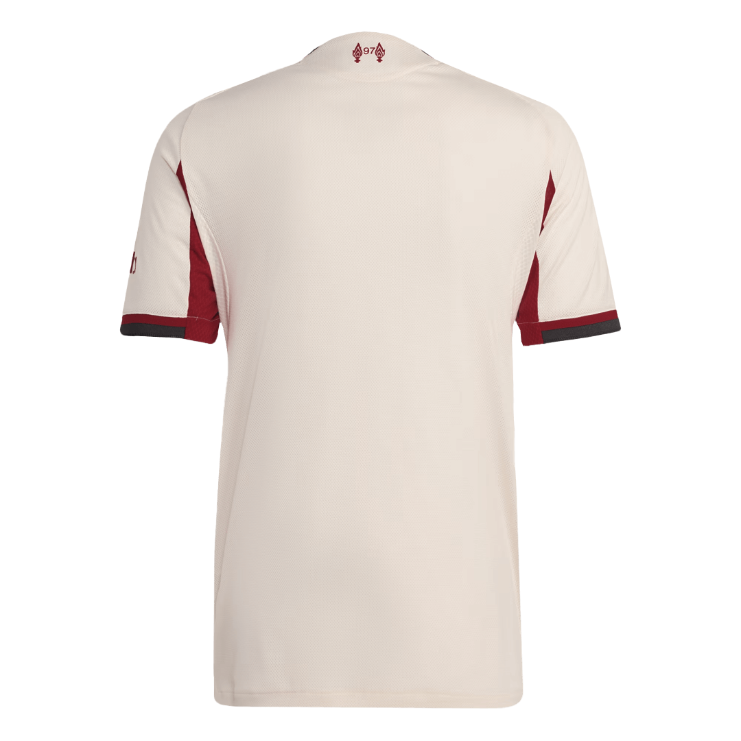 Liverpool Tröja 2025/26 Borta Vit