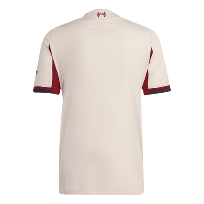 Liverpool Tröja 2025/26 Borta Vit-11