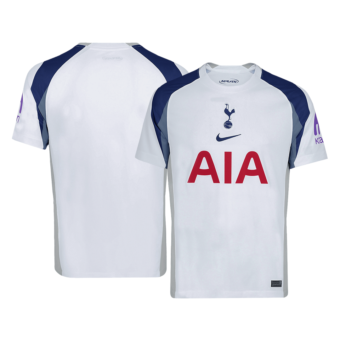 Tottenham Hotspur Tröja 2025/26 Hemma Vit-9