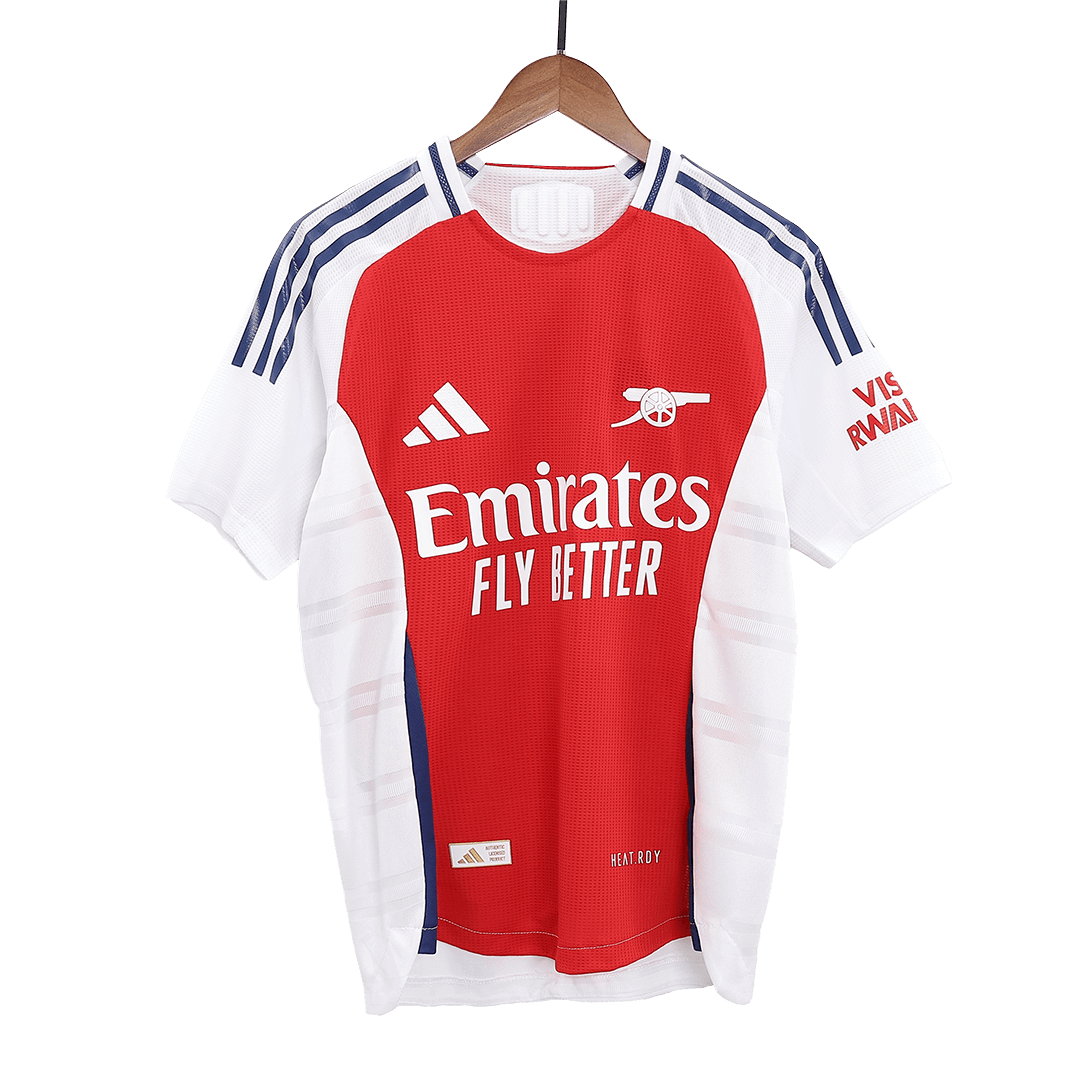 Arsenal Tröja 2024/25 Hemma Röd-11
