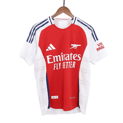 Arsenal Tröja RICE #41 2024/25 Hemma Röd - UCL-11