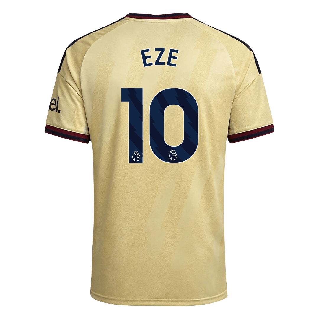 Arsenal Tröja EZE #10 2026/27 Tredje Gul