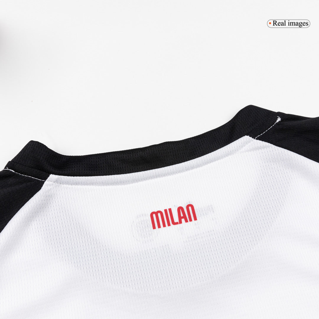 AC Milan Tröja 2025/26 Borta Långärmad Vit-2