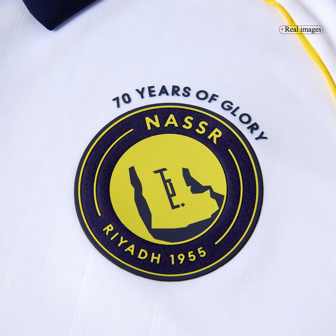 Al Nassr Tröja 2025/26 Tredje Vit