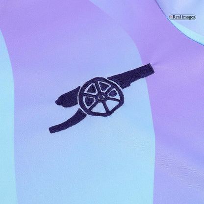 Arsenal Tröja 2024/25 Tredje Blue&Purple Dam-7