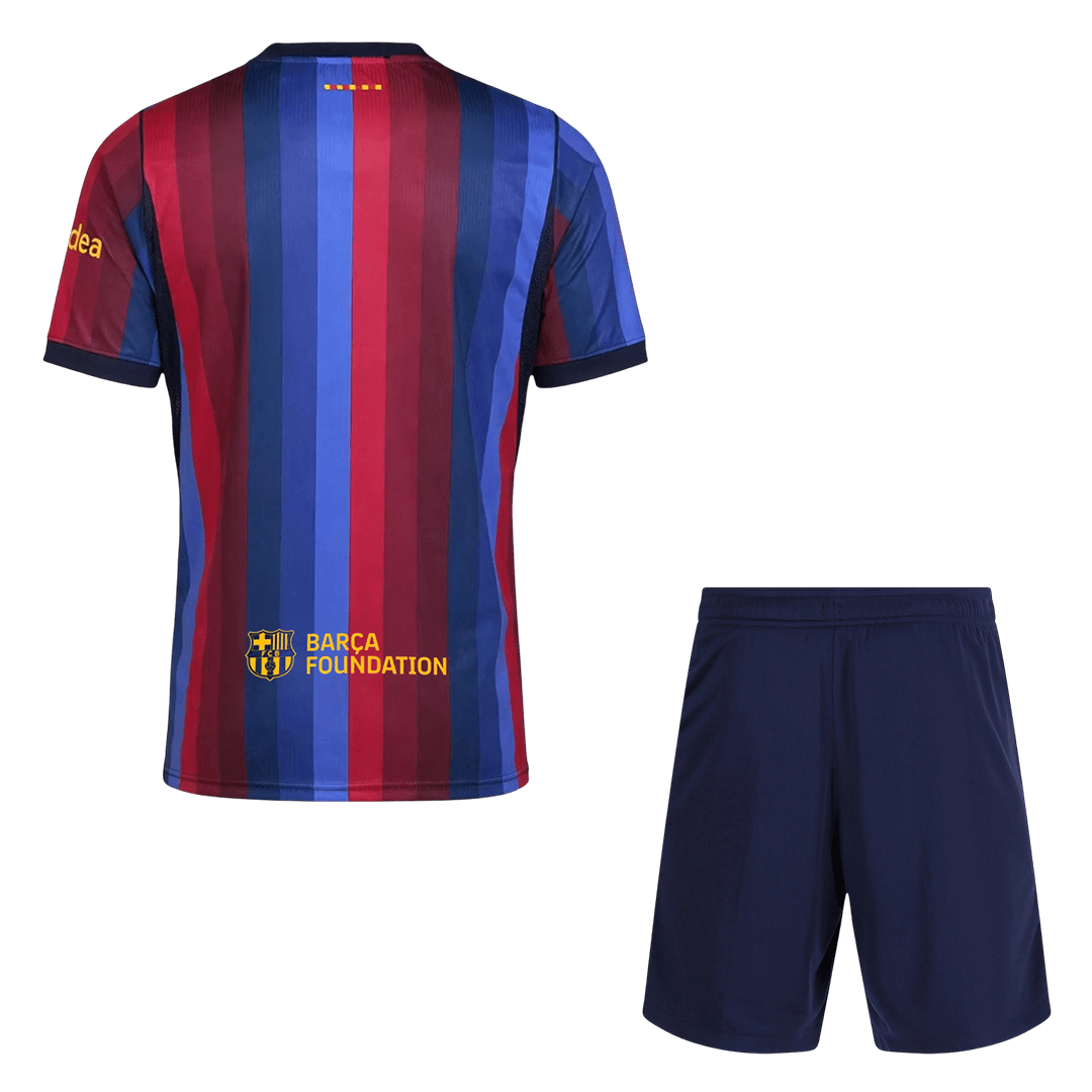 Barcelona Tröja Hemmaställ 2026/27 Röd & Blå