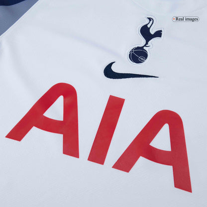 Tottenham Hotspur Tröja XAVI #7 2025/26 Hemma Vit - UCL-4