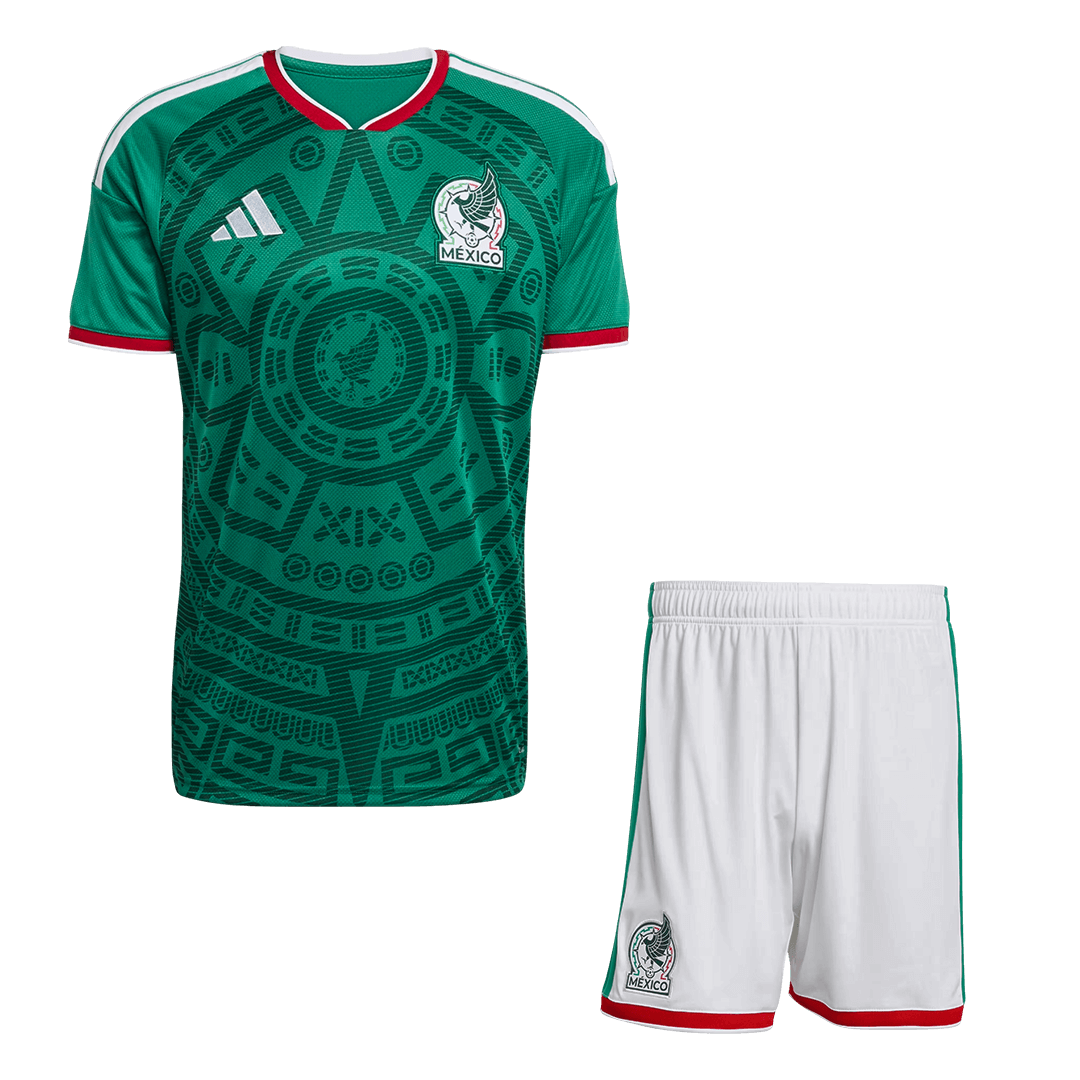 Mexiko Tröja Hemmaställ 2026 Grön