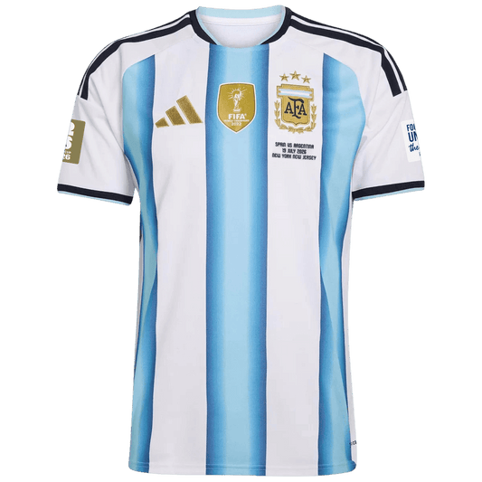 Argentina Tröja 2026 Hemma Premium Blå & Vit Final