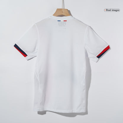 PSG Tröja O.DEMBÉLÉ #10 2025/26 Borta Vit-9