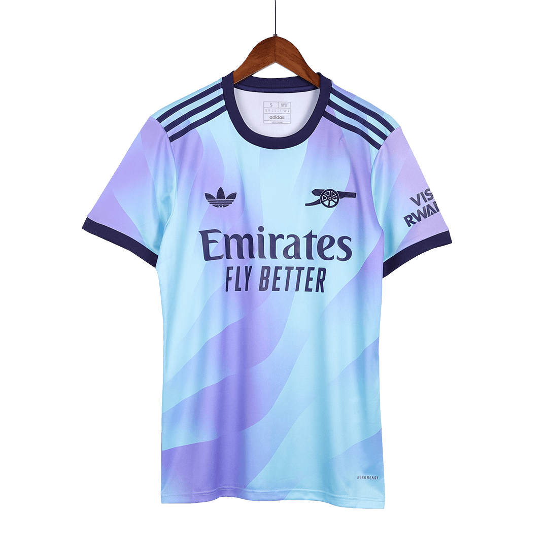 Arsenal Tröja Tredjeställ 2024/25 Purple&Blue