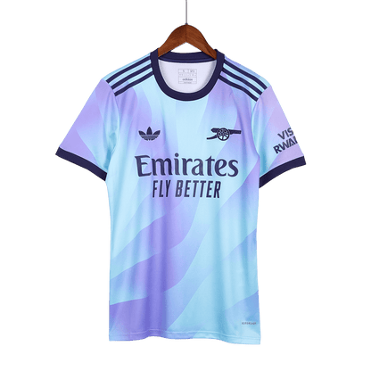 Arsenal Tröja Tredjeställ 2024/25 Purple&Blue-9