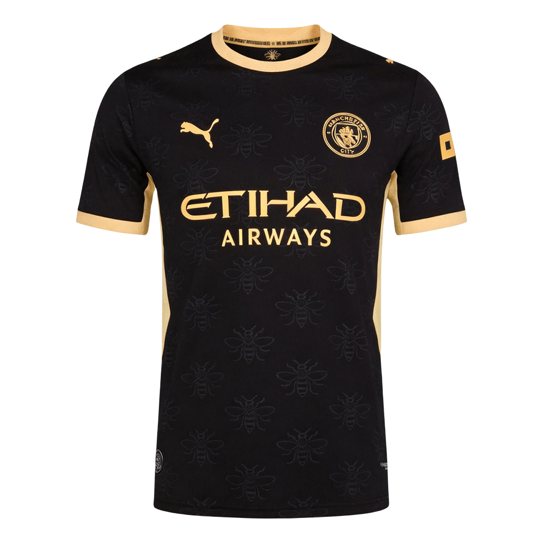 Manchester City Tröja 2026/27 Borta Autentisk Svart