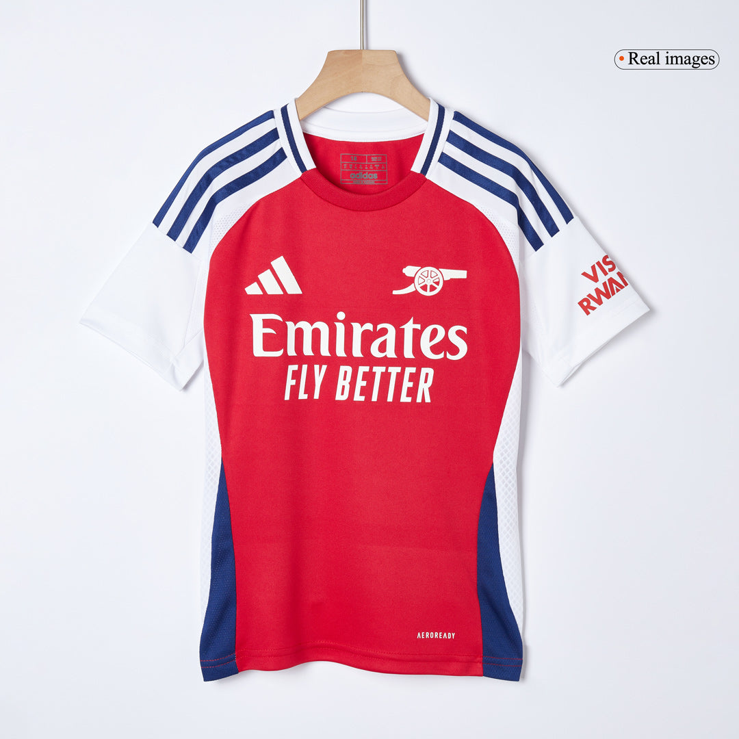 Arsenal Tröja 2024/25 Hemma Röd Barn-13